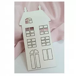 Заготовка для тиснения "Дом 2" 