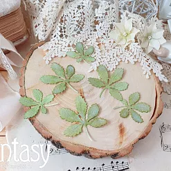 Нож "Листики лапчатник 1546", 2,2х4,7 см (Fantasy)