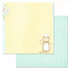 Бумага "Усатый поваренок. Шеф" (ScrapMania)