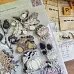 Штамп "Раскрась осень красками", 8,5х5,5 см (AgiArt)