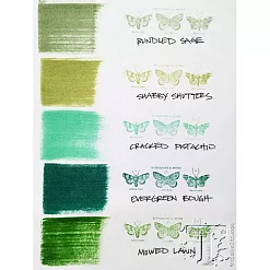 Штемпельная подушечка мини Distress Ink "Mowed Lawn" (Ranger)