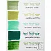 Штемпельная подушечка мини Distress Ink "Mowed Lawn" (Ranger)