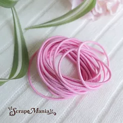 Шнур-резинка "Розовая", 5 м (Pty Китай)