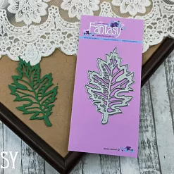 Нож для вырубки "Лист дуба" (Fantasy)