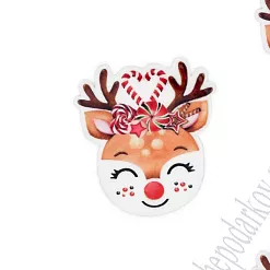 Акриловое украшение "Олененок", 3,1х3 см