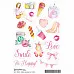 Набор наклеек А6 "#Girl" (Scrapmania) Набор наклеек А6 "#Girl" (Scrapmania)