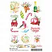 Набор наклеек А6 "Акварельная зима. Зимние чудеса" (Scrapmania)