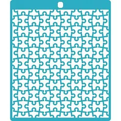 Трафарет "Пазлы", 14х16 см (CraftStory)