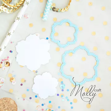 Нож для вырубки "Сакура императорская"  (Fleur-design)