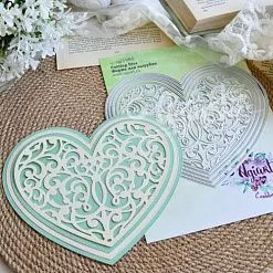 Нож "Сердце", 14х17 см (AgiArt)