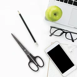 Ножницы "Standard", длина лезвия 7,5 см (Brauberg)