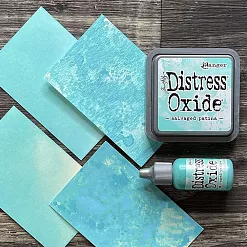 Штемпельная подушечка Distress Oxide "Salvaged Patina" (Ranger)