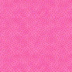 Отрез ткани 50х55 см "Точки на ярко-розовом" (Peppy)