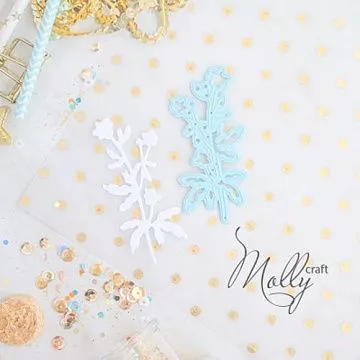 Нож для вырубки "Цветущая череда"  (Fleur-design)