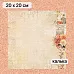 Калька 20х20 см "Художница Осень 03", плотность 110 гр/м2 (ScrapMania)