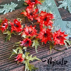 Нож "Огненный цветок малый", 4х4 см (AgiArt)