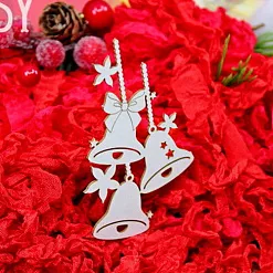 Украшение из чипборда "Колокольчики" (Fantasy)