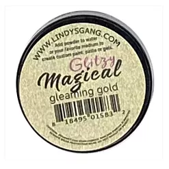 Сухая краска сияющая "Gleaming Gold" (Lindy's)