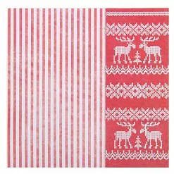 Бумага 14,5х14,5 см "Новогодняя сказка" (АртУзор)