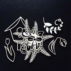 Набор украшений из чипборда "Цветочный букет" (Fleur-design) Набор украшений из чипборда "Цветочный букет" (Fleur-design)