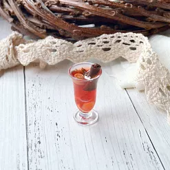 Миниатюра "Новый год. Глинтвейн", 1 шт (Югарт) Миниатюра "Новый год. Глинтвейн", 1 шт (Югарт)