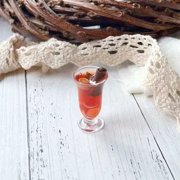 Миниатюра "Новый год. Глинтвейн", 1 шт (Югарт)