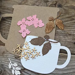 Нож "Лесной чай", 10,9х9,6 см (MimiCut)