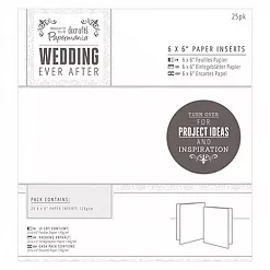 Набор заготовок для открыток "Wedding Ever After", 25 шт (DoCrafts) Набор заготовок для открыток "Wedding Ever After", 25 шт (DoCrafts)