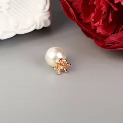 Набор жемчужных подвесок "С короной" (АртУзор)