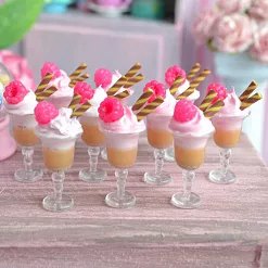 Миниатюра "Десерт с малиной", 1 шт (Югарт) Миниатюра "Десерт с малиной", 1 шт (Югарт)