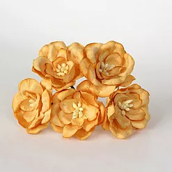 Букет магнолий "Горчичный", 5 шт (Craft) Букет магнолий "Горчичный", 5 шт (Craft)