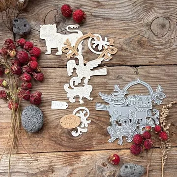 Нож "Страдающее Средневековье", 7,2х5 см (MimiCut)