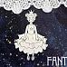 Украшение из чипборда "Маленькая принцесса 1384" (Fantasy)