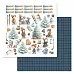 Бумага "Снежинки-мандаринки. Картинки" (ScrapMania)