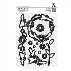 Набор ножей для вырубки "Рамка из маргариток" (DoCrafts) Набор ножей для вырубки "Рамка из маргариток" (DoCrafts)