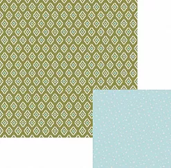 Бумага "High five. Good vibes" (We R) Бумага "High five. Good vibes" (We R)