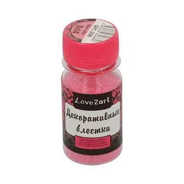 Наполнитель для шейкера "Блестки. Розовый перламутр 04", 20 гр (Love2art)