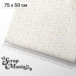 Отрез ткани 75х50 см "Звездная незнакомка. Небо" (ScrapMania)