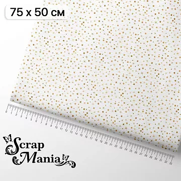 Отрез ткани 75х50 см "Звездная незнакомка. Небо" (ScrapMania)