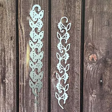 Нож "Бордюр. Ягодки", 15,4х2,5 см (Scrapman)