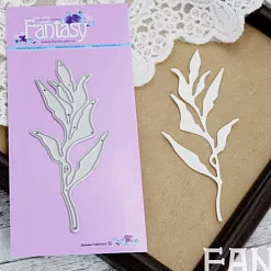 Нож для вырубки "Осенняя ветка" (Fantasy)