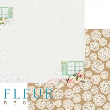 Бумага "Натюр. Ветер" (Fleur-design)