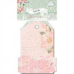 Набор тегов "Нежность" (Рукоделие)