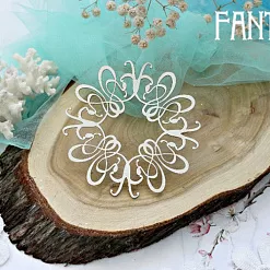 Украшение из чипборда "Ботаника 389" (Fantasy)