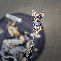 Набор тканевых высечек "Любимые пушистики", 31 шт (ScrapMania)