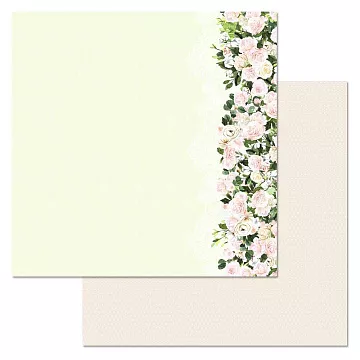 Бумага "Свадебный сюжет. Нежный момент" (ScrapMania)