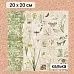 Калька 20х20 см "Заповедник 07", плотность 110 гр/м2 (ScrapMania)