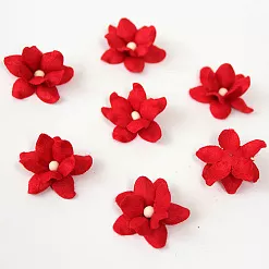 Цветок фиалки "Красный", 1 шт (Craft) Цветок фиалки "Красный", 1 шт (Craft)