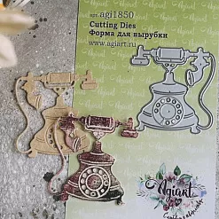 Нож "Долгие гудки", 5,6х5,4 см (AgiArt)