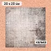 Калька 20х20 см "Стальное сердце 20", плотность 110 гр/м2 (ScrapMania)